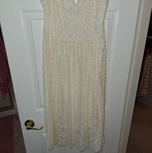 Express Lace Dress - Picture 13 of 13